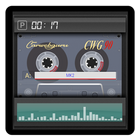 Cassette - theme for CarWebGur ícone