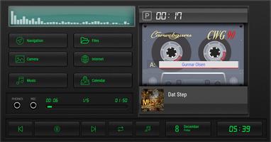 2 Schermata Cassette - theme for CarWebGur