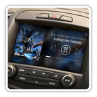 Blure Music - theme for CarWebGuru Launcher ikona