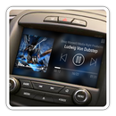Blure Music - theme for CarWebGuru Launcher APK