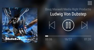 Blure Music - theme for CarWebGuru Launcher screenshot 1