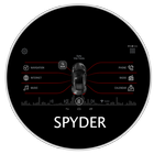 Spyder - theme for CarWebGuru  أيقونة