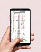 Car Wiring Diagram captura de pantalla 1