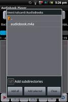 AudioBookPlayer screenshot 2