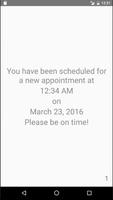 I Have An Appointment 截图 1