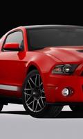 Themes Ford Mustang Affiche