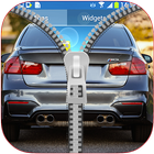 Car Zipper Lock Screen icon