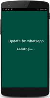 Update for Whatsapp Plakat