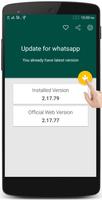 Update for Whatsapp capture d'écran 3