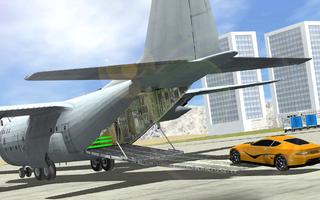 Airplane Transporter Cargo Car - Mr Flight Pilot পোস্টার