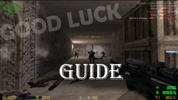 Guide for Counter Strike 1.6 poster