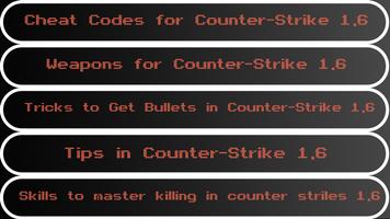 Guide for Counter Strike 1.6 screenshot 1