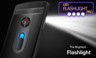 LED Flashlight Pro Affiche