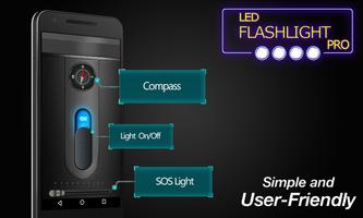 LED Flashlight Pro capture d'écran 2