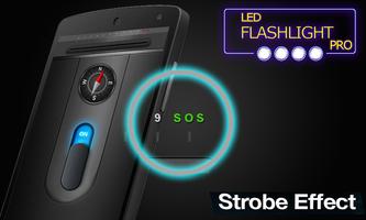 LED Flashlight Pro capture d'écran 3