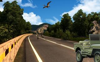 Dino Shooting Jungle Adventure Affiche