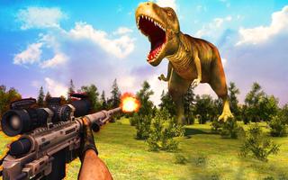 Dino Shooting Jungle Adventure syot layar 1