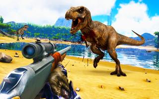 Dino Shooting Jungle Adventure Ekran Görüntüsü 2