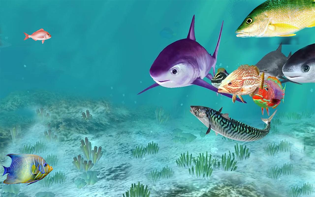 Fish Aquarium Live Wallpaper APK for Android Download