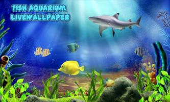 Fish Aquarium Live Wallpaper capture d'écran 2
