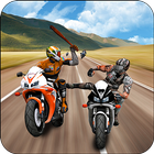 Moto Rider Death Racer icône