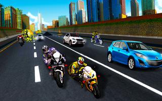 Moto Rider Death Racer پوسٹر