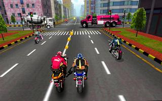 Moto Rider Death Racer ảnh chụp màn hình 1