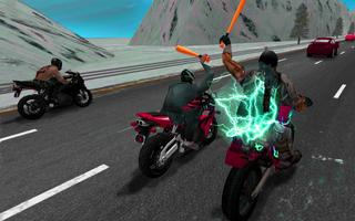 Moto Rider Death Racer اسکرین شاٹ 2