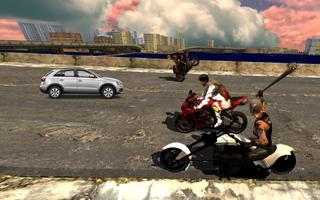 Moto Rider Death Racer اسکرین شاٹ 3