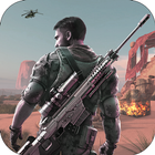 Mountain Sniper Commando Shooting - FPS 3D War icône