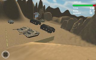 Mountain Sniper Commando Shooting - FPS 3D War capture d'écran 2