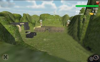Mountain Sniper Commando Shooting - FPS 3D War capture d'écran 3