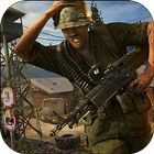 Mountain Sniper Shooter Commando icône