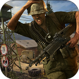 Mountain Sniper Shooter Commando icône