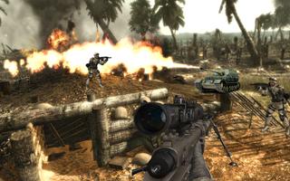 Mountain Sniper Shooter Commando ảnh chụp màn hình 3