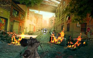 Mountain Sniper Shooter Commando ảnh chụp màn hình 1