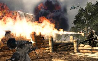 Snajper góralski strzelca Commando screenshot 2