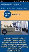Citizens Advice Wandsworth poster