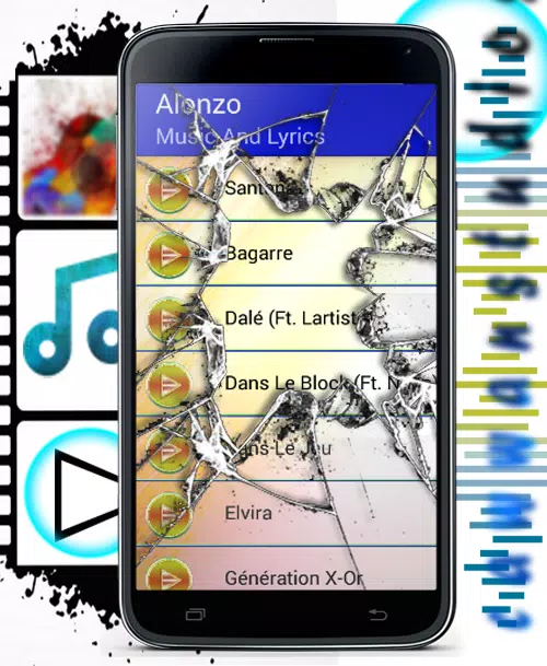 Alonzo - Santana paroles 2018 APK for Android Download