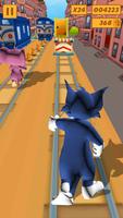 Subway Tom Run & Epic Jerry Escape ảnh chụp màn hình 2