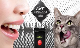 Translator For Cat Talking Poster