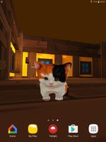 Cute Cat Live Wallpaper HD capture d'écran 2