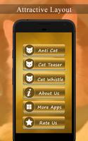 Cat Whistle Sound, Anti Cat & Cat Trainer الملصق