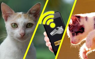 Cat Whistle Sound, Anti Cat & Cat Trainer تصوير الشاشة 1