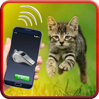 Anti Cat Repellent - Real Cat Sounds & Cat Trainer icon