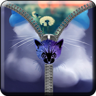 Cat Zipper ScreenLock icône