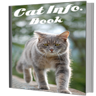 Cat Info Book أيقونة