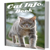 Cat Info Book icône