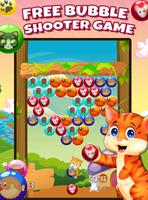 Katzen Bubble Pop Spiel Screenshot 3