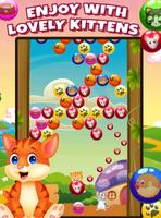 Katzen Bubble Pop Spiel Screenshot 2